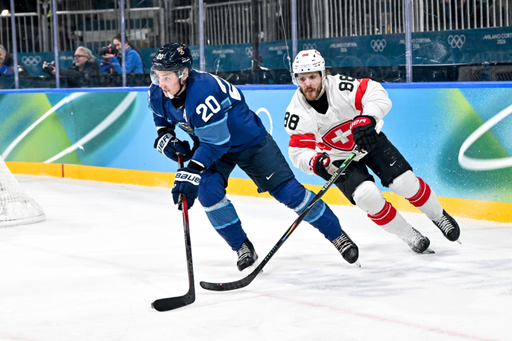 Финляндия — Швейцария