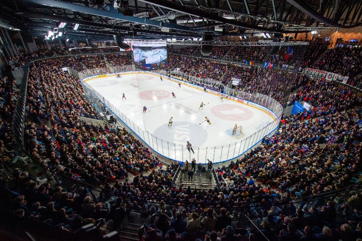 Арена «Йордал Амфи» в Осло