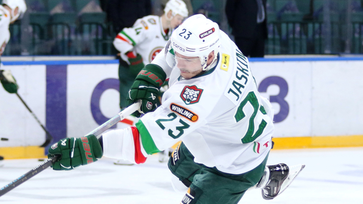 Дмитрий Яшкин — нападающий «Ак Барса»