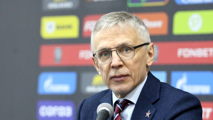 Игорь Ларионов — главный тренер СКА