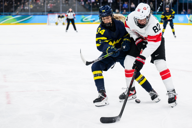 Швейцария — Швеция