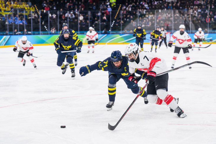 Швейцария — Швеция