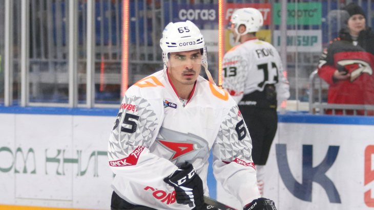 Наиль Якупов — нападающий «Авангарда»