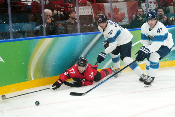 Канада — Финляндия