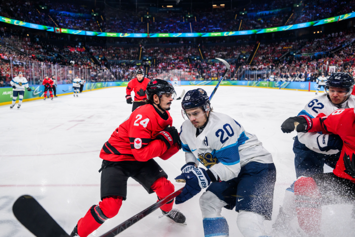 Канада — Финляндия