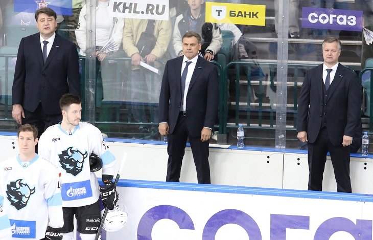 Владимир Чебатуркин, Дмитрий Квартальнов, Игорь Горбенко