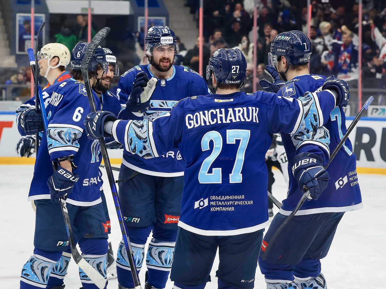 «Торпедо» справилось с «Шанхаем»