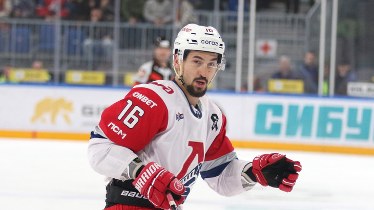 Артур Каюмов — нападающий «Локомотива»