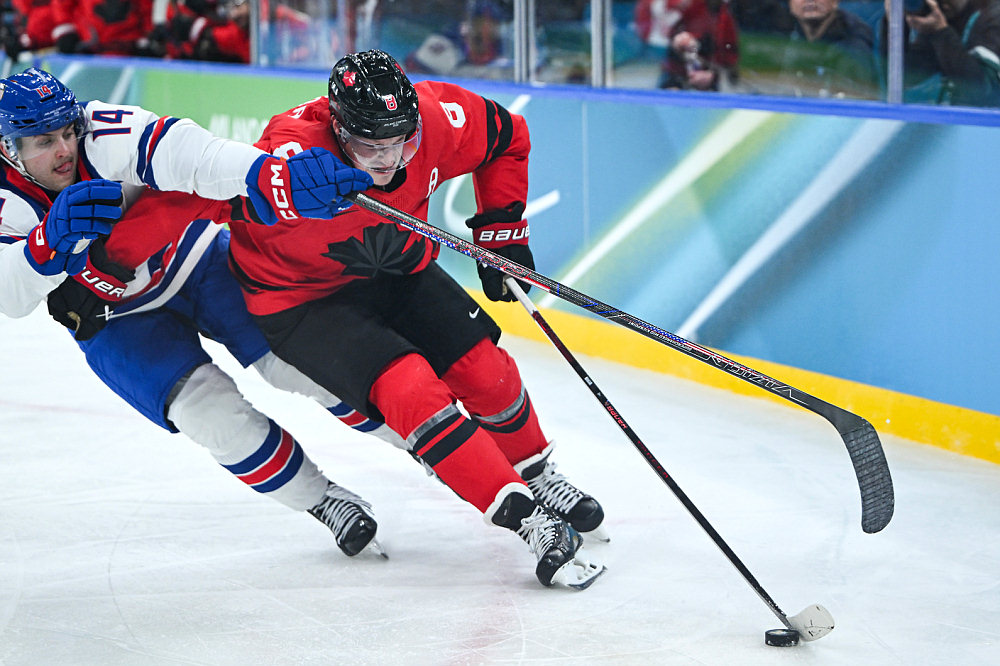 Фрагменты матча Канада — США (1:2 ОТ)