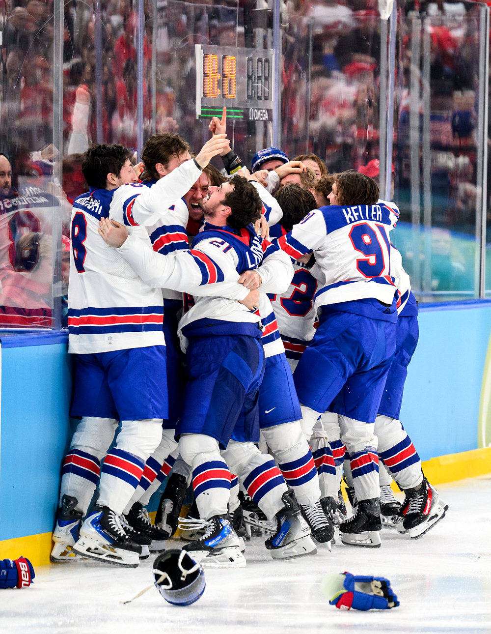 Радость сборной США