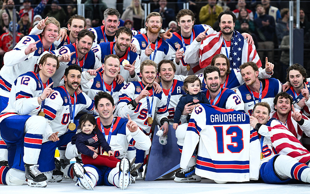 Сборная США