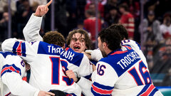 Сборная США празднует первую за 46 лет победу на Олимпиадах