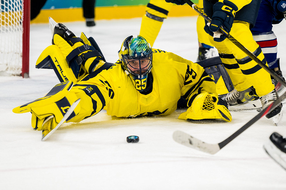 США — Швеция