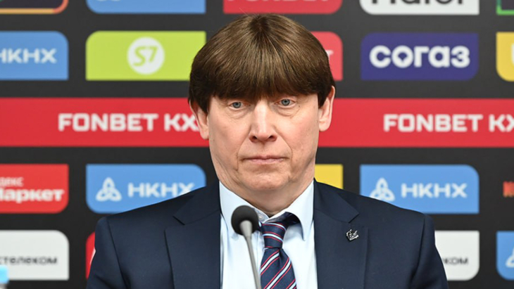 Игорь Гришин — главный тренер «Нефтехимика»