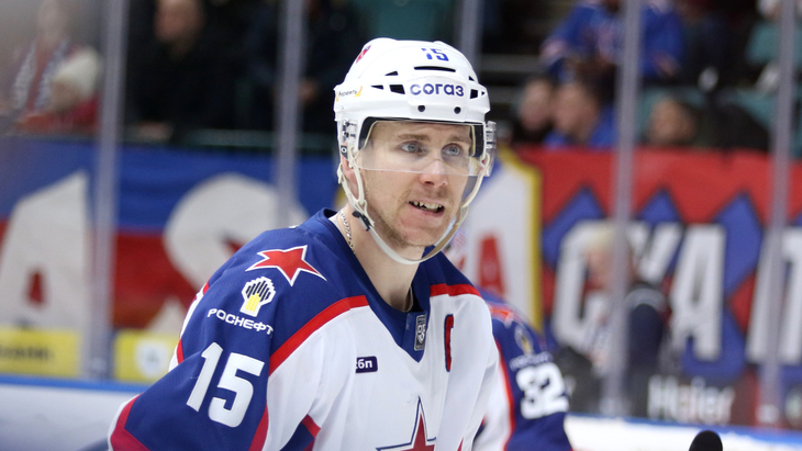 Павел Карнаухов — нападающий ЦСКА