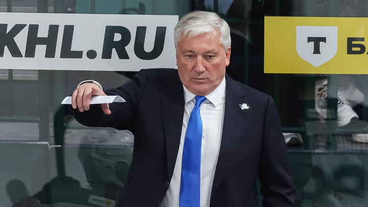 Михаил Кравец — главный тренер «Барыса»