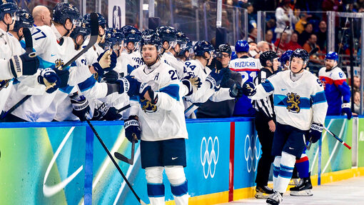 Словакия — бронзовый призер ОИ-2026