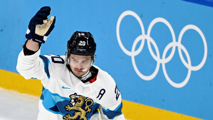 Себастьян Ахо — нападающий сборной Финляндии