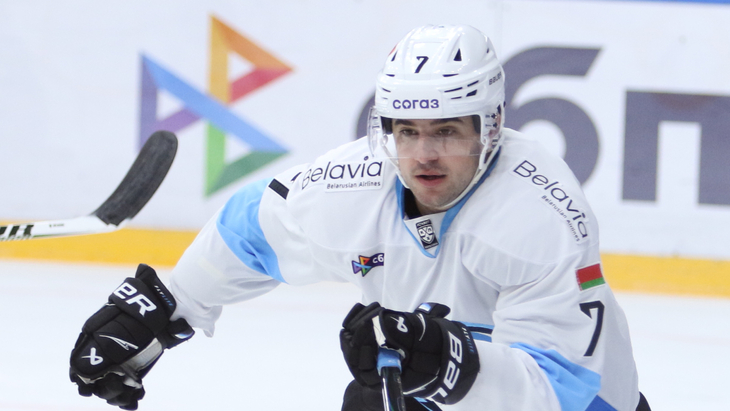 Сэм Энас — нападающий минского «Динамо»