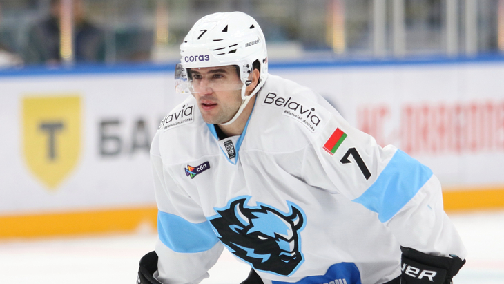 Сэм Энас — нападающий минского «Динамо»