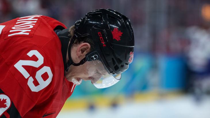 Натан Маккиннон — нападающий сборной Канады