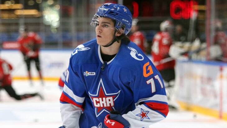 Матвей Короткий (СКА)