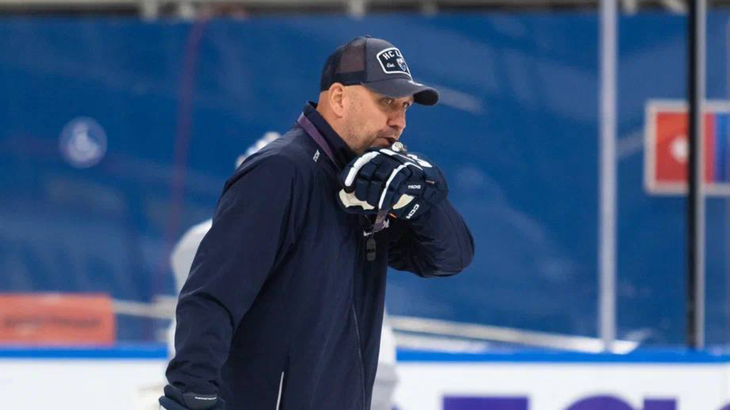 Павел Десятков — главный тренер «Лады»