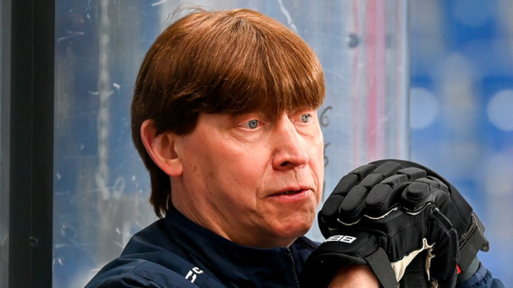 Игорь Гришин — главный тренер «Нефтехимика»