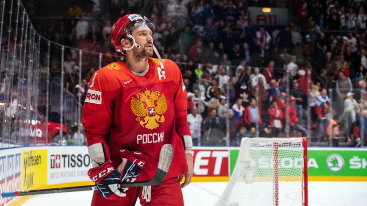 Александр Овечкин в составе сборной России