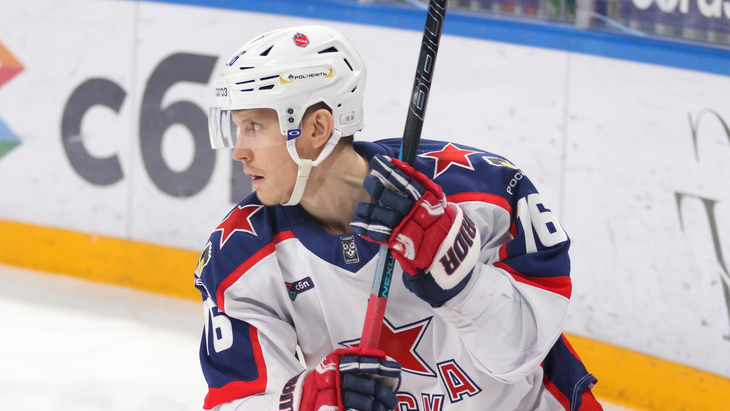 Денис Зернов — нападающий ЦСКА