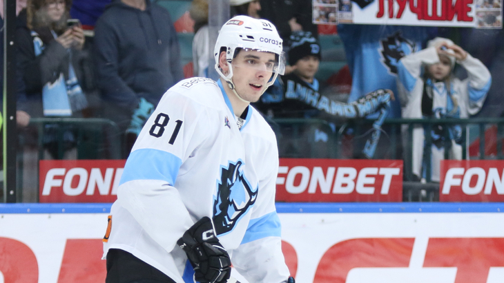 Виталий Пинчук — нападающий минского «Динамо»