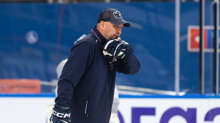 Павел Десятков — главный тренер «Лады»