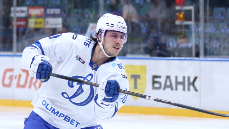 Макс Комтуа — нападающий московского «Динамо»