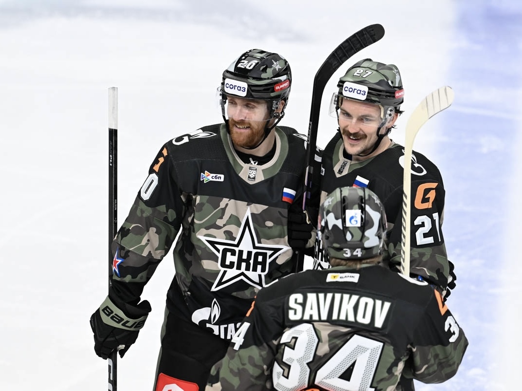 СКА обыграл «Адмирал»