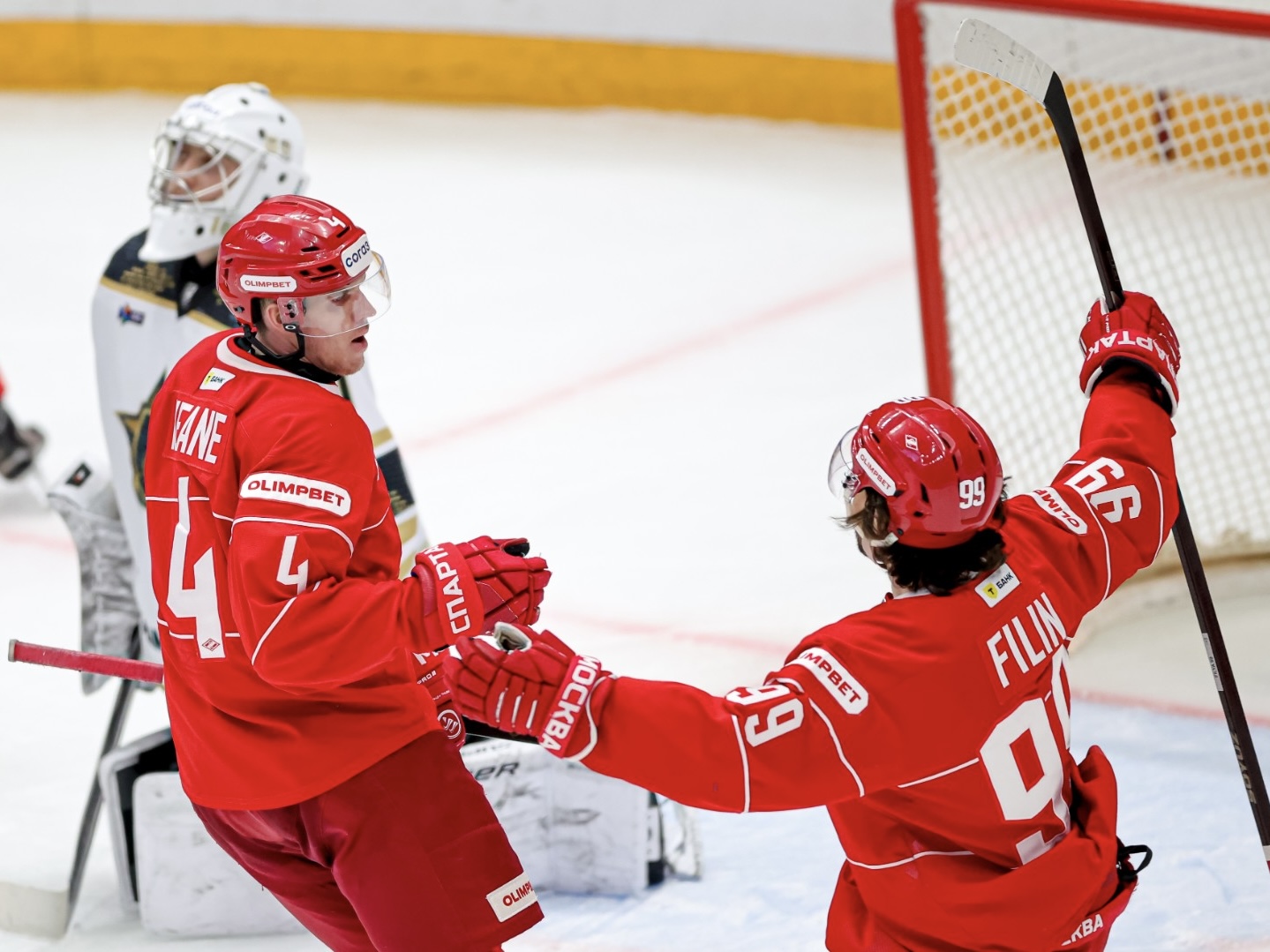 «Спартак» переиграл «Адмирал»