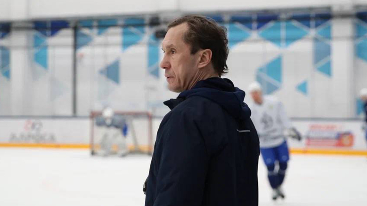 Вячеслав Козлов — главный тренер московского «Динамо»