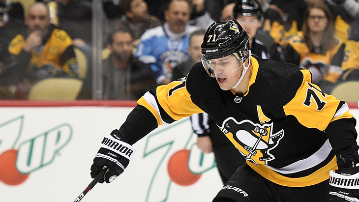 Евгений Малкин — нападающий «Питтсбурга»