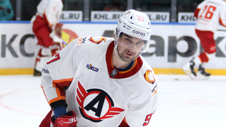 Семен Кизимов — нападающий «Автомобилиста»