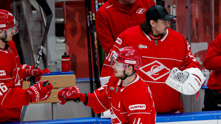 «Спартак» уступил «Авангарду»