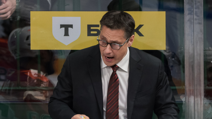 Ги Буше — главный тренер «Авангарда»