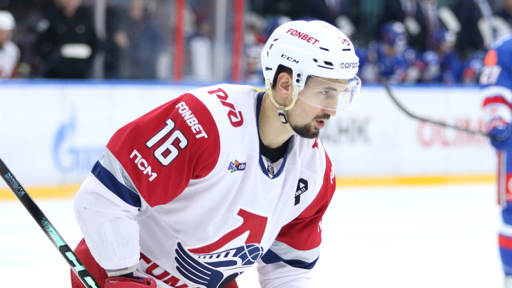 Артур Каюмов — нападающий «Локомотива»