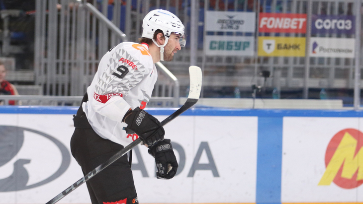 Майкл Маклауд — нападающий «Авангарда»