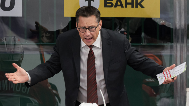 Ги Буше — главный тренер «Авангарда»