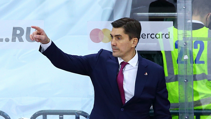 Игорь Никитин — главный тренер ЦСКА