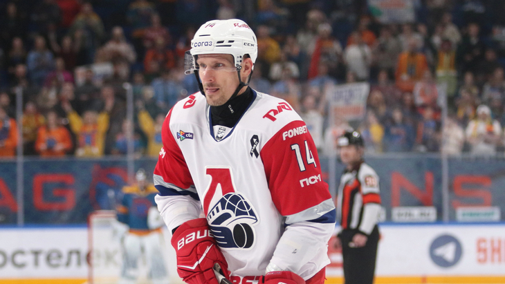 Рихард Паник — нападающий «Локомотива»