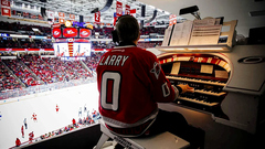 Старый орган на стадионе «Каролины», 1997 год