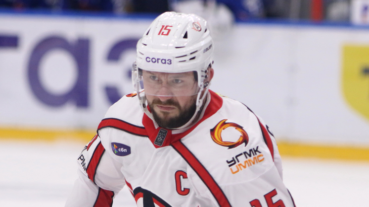 Анатолий Голышев — нападающий «Автомобилиста»