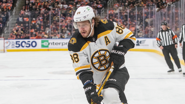 Давид Пастрняк — нападающий «Бостона»