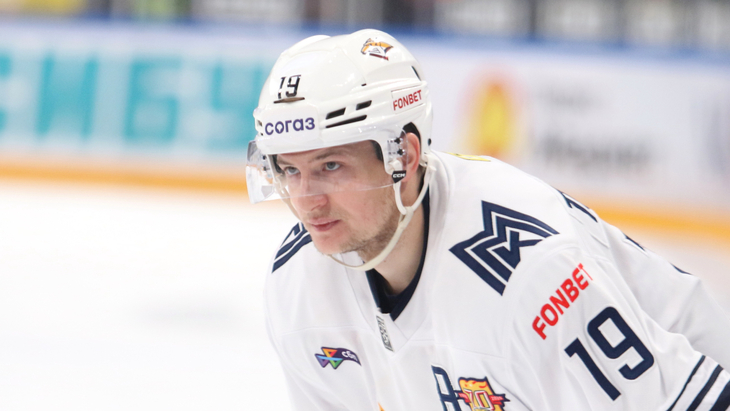 Владимир Ткачев — нападающий «Металлурга»