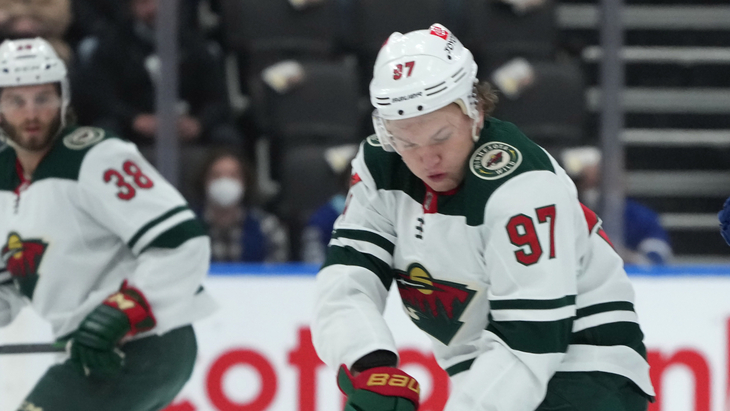 Кирилл Капризов — нападающий «Миннесоты»